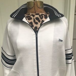 Vintage Christian Dior Track Jacket